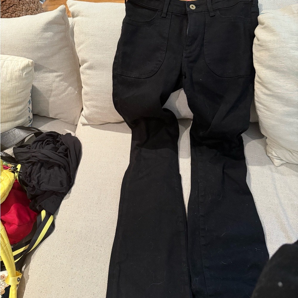Pilcro Black Denim Jeans